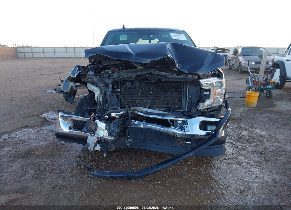2018 FORD F-150 XLT VIN: 1FTEW1E54JKE22311