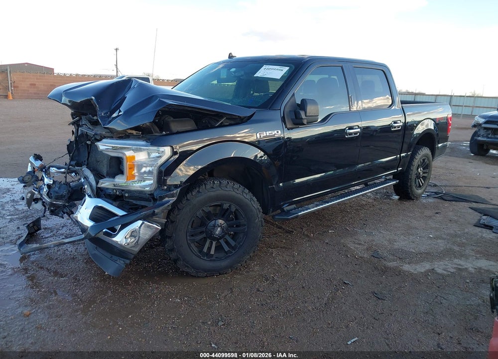 2018 FORD F-150 XLT VIN: 1FTEW1E54JKE22311