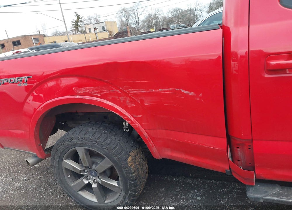 2016 FORD F-150 XLT VIN: 1FTFW1EF4GFA38611