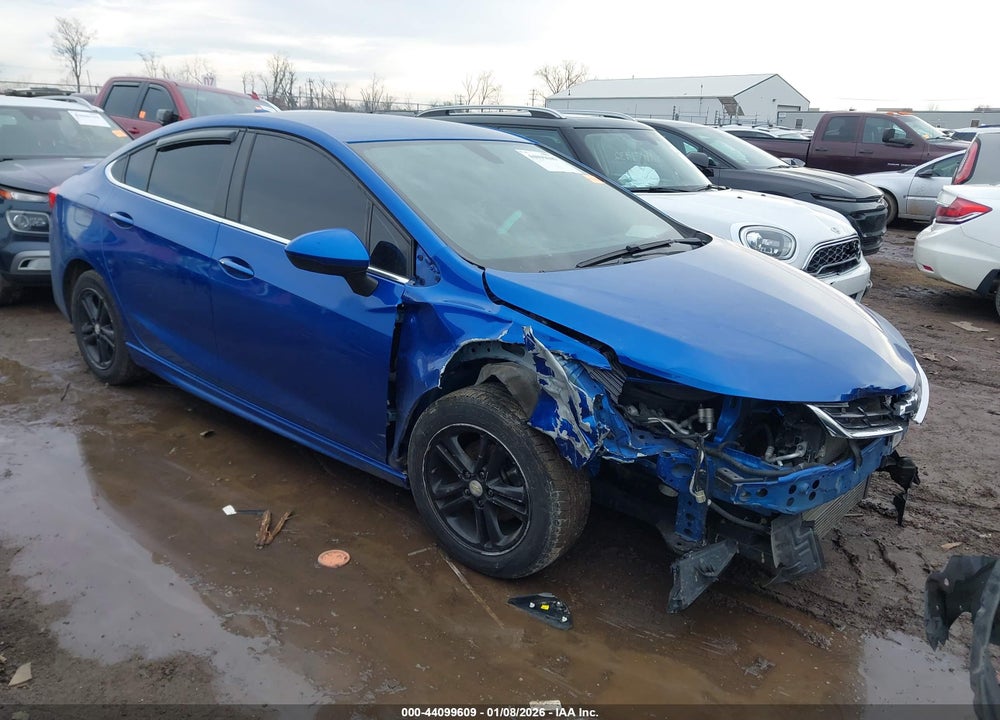2018 CHEVROLET CRUZE LT AUTO VIN: 1G1BE5SM6J7229999