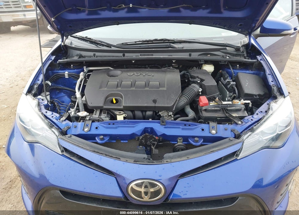 2018 TOYOTA COROLLA SE VIN: 2T1BURHE9JC102549