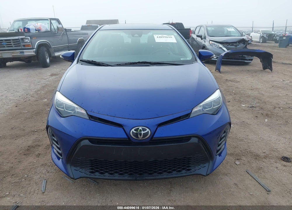 2018 TOYOTA COROLLA SE VIN: 2T1BURHE9JC102549