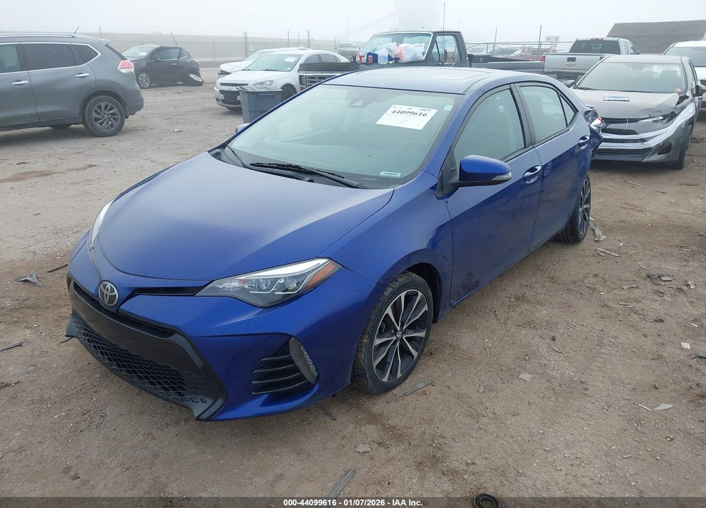 2018 TOYOTA COROLLA SE VIN: 2T1BURHE9JC102549