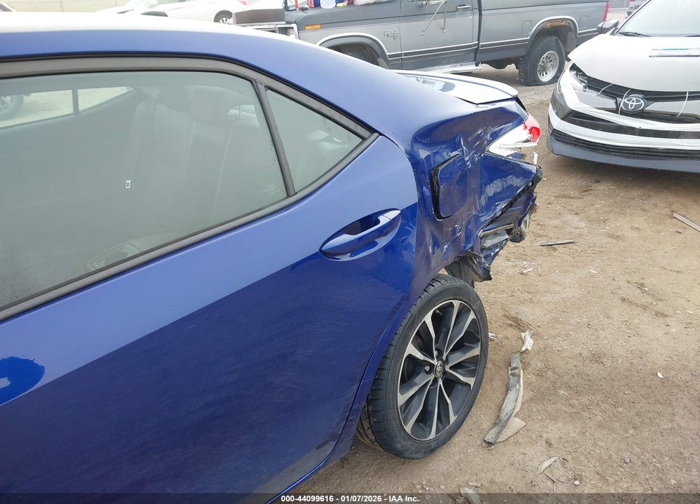 2018 TOYOTA COROLLA SE VIN: 2T1BURHE9JC102549
