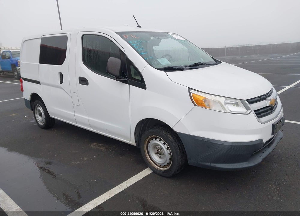 2017 CHEVROLET CITY EXPRESS 1LT VIN: 3N63M0ZN4HK719012