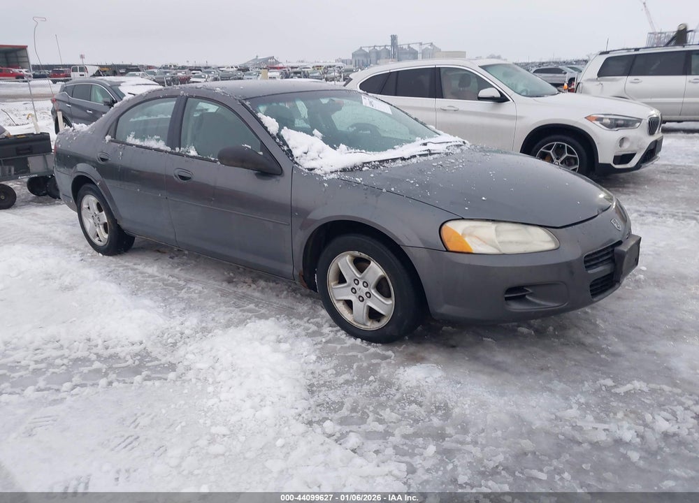 2003 DODGE STRATUS SXT VIN: 1B3EL46X93N600338
