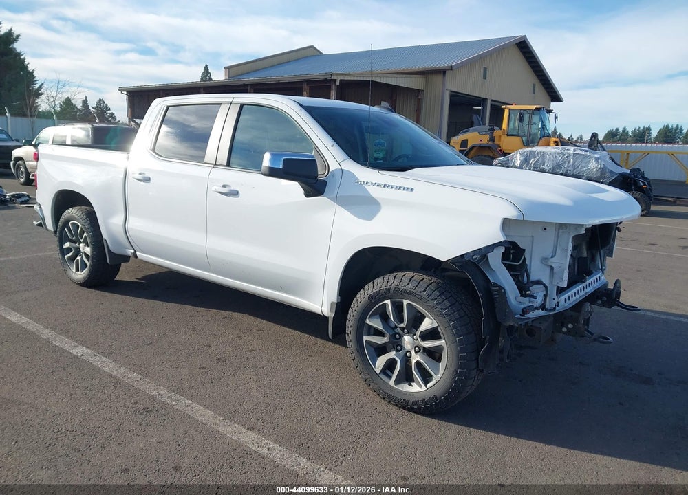 2023 CHEVROLET SILVERADO 1500 4WD  STANDARD BED LT VIN: 3GCUDDED7PG314937