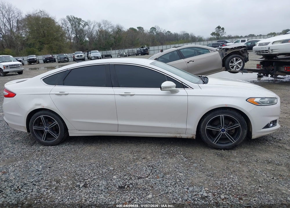 2015 FORD FUSION SE VIN: 3FA6P0H9XFR203260