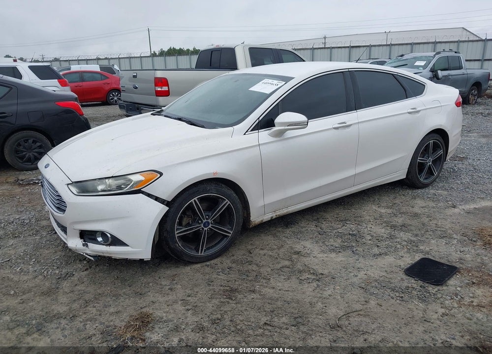 2015 FORD FUSION SE VIN: 3FA6P0H9XFR203260