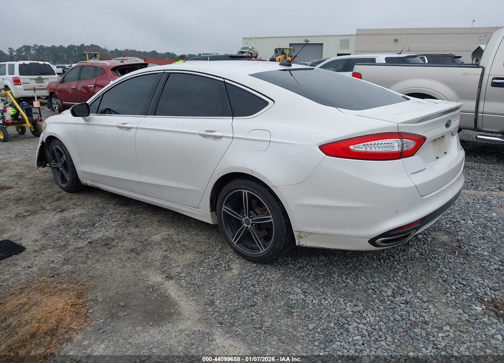 2015 FORD FUSION SE VIN: 3FA6P0H9XFR203260
