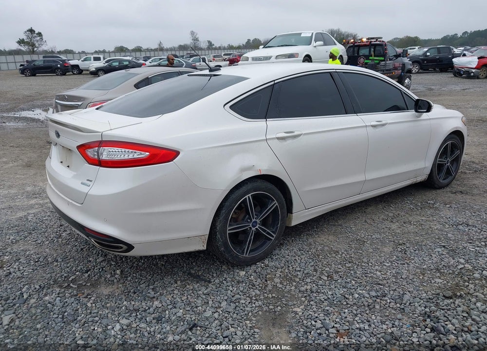 2015 FORD FUSION SE VIN: 3FA6P0H9XFR203260