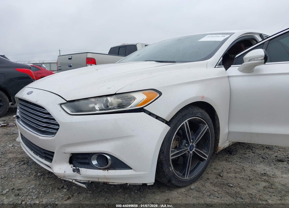 2015 FORD FUSION SE VIN: 3FA6P0H9XFR203260