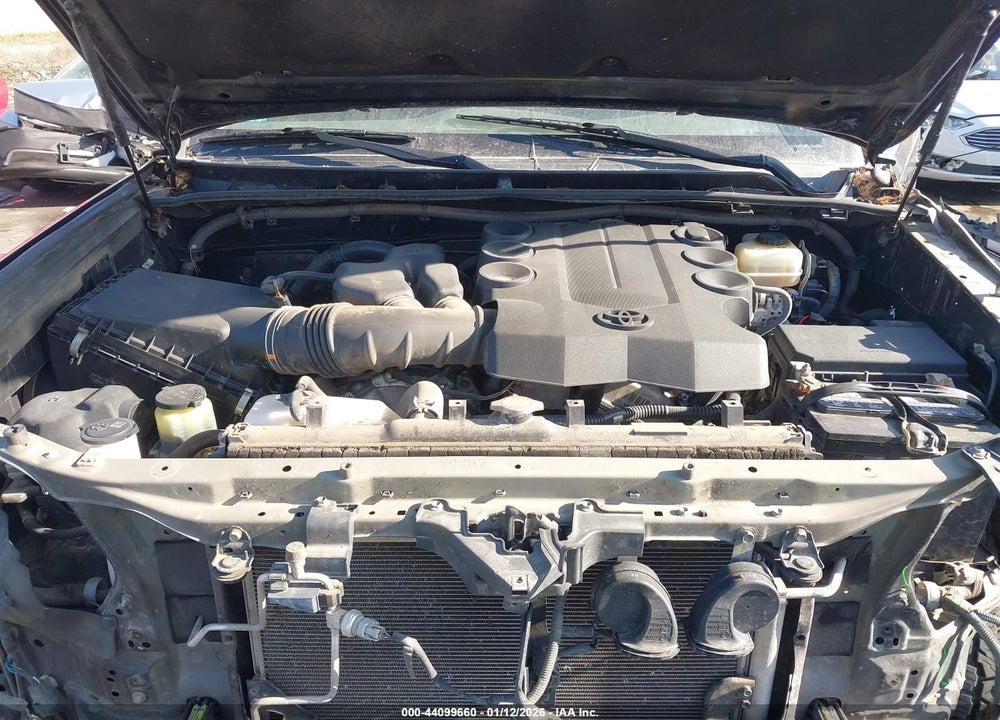2015 TOYOTA 4RUNNER LIMITED VIN: JTEBU5JR9F5233891
