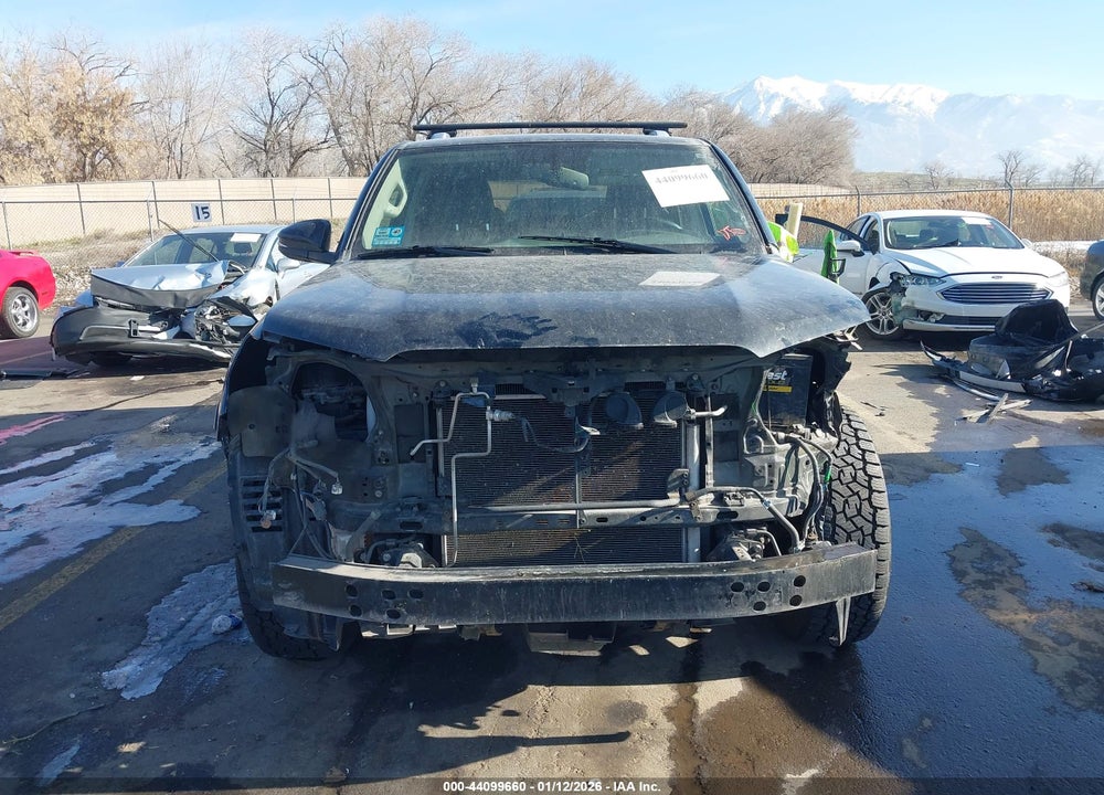 2015 TOYOTA 4RUNNER LIMITED VIN: JTEBU5JR9F5233891
