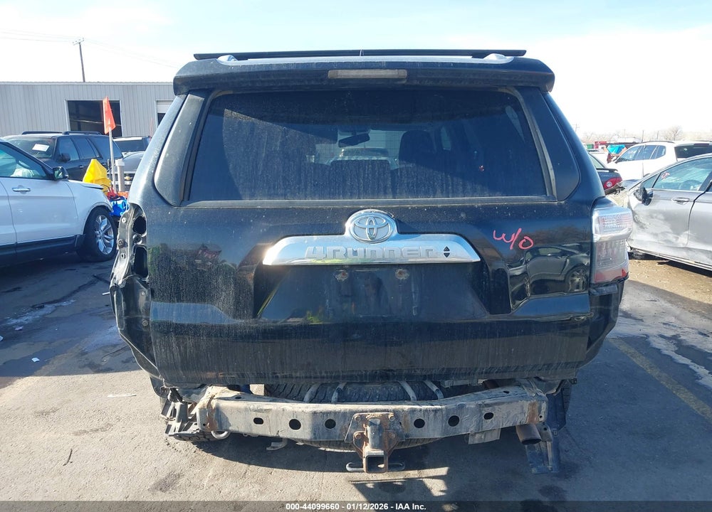 2015 TOYOTA 4RUNNER LIMITED VIN: JTEBU5JR9F5233891