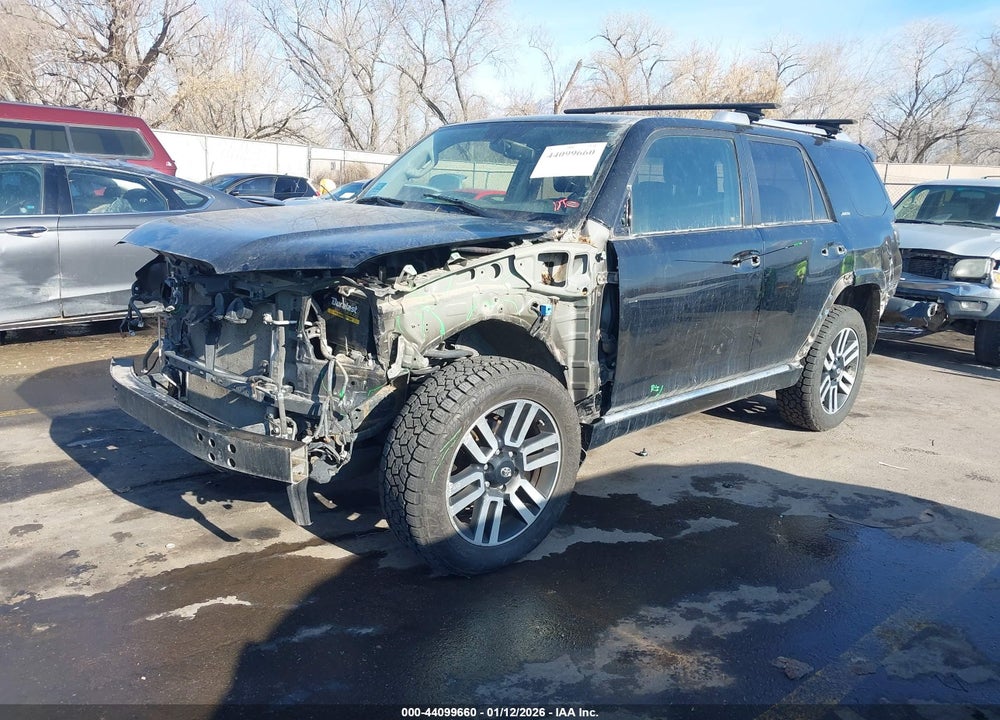 2015 TOYOTA 4RUNNER LIMITED VIN: JTEBU5JR9F5233891