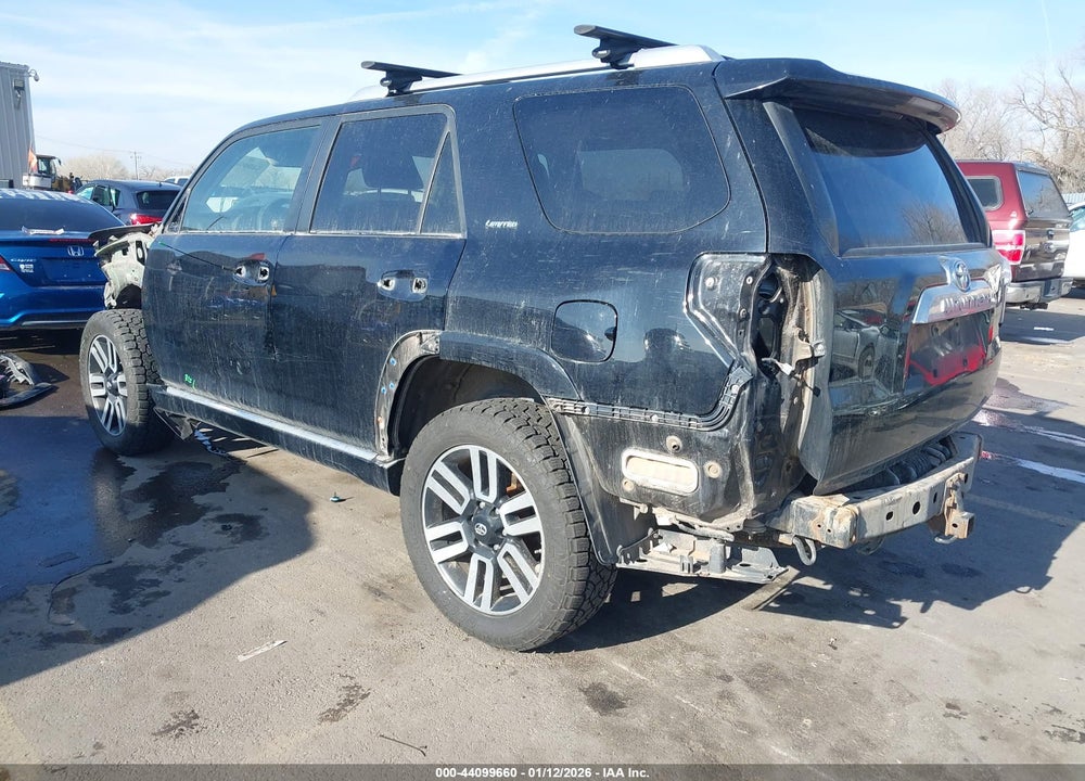 2015 TOYOTA 4RUNNER LIMITED VIN: JTEBU5JR9F5233891