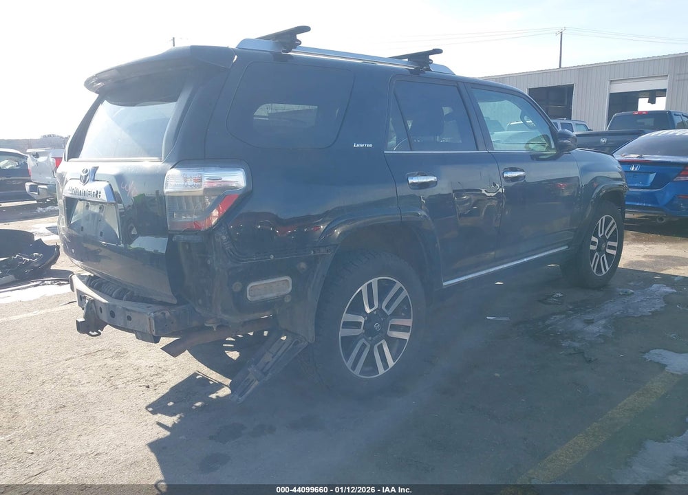 2015 TOYOTA 4RUNNER LIMITED VIN: JTEBU5JR9F5233891