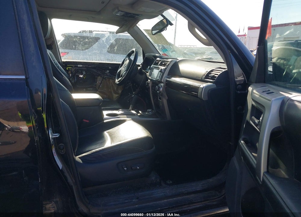 2015 TOYOTA 4RUNNER LIMITED VIN: JTEBU5JR9F5233891