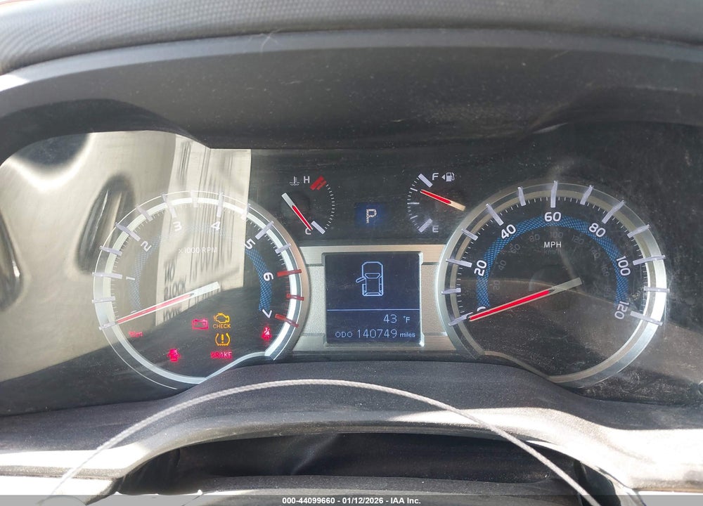 2015 TOYOTA 4RUNNER LIMITED VIN: JTEBU5JR9F5233891