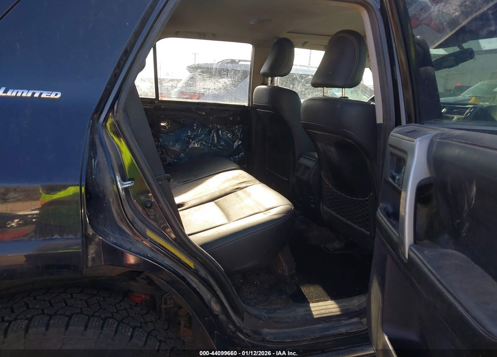 2015 TOYOTA 4RUNNER LIMITED VIN: JTEBU5JR9F5233891