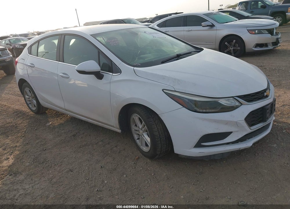 2017 CHEVROLET CRUZE LT AUTO VIN: 3G1BE6SMXHS548064