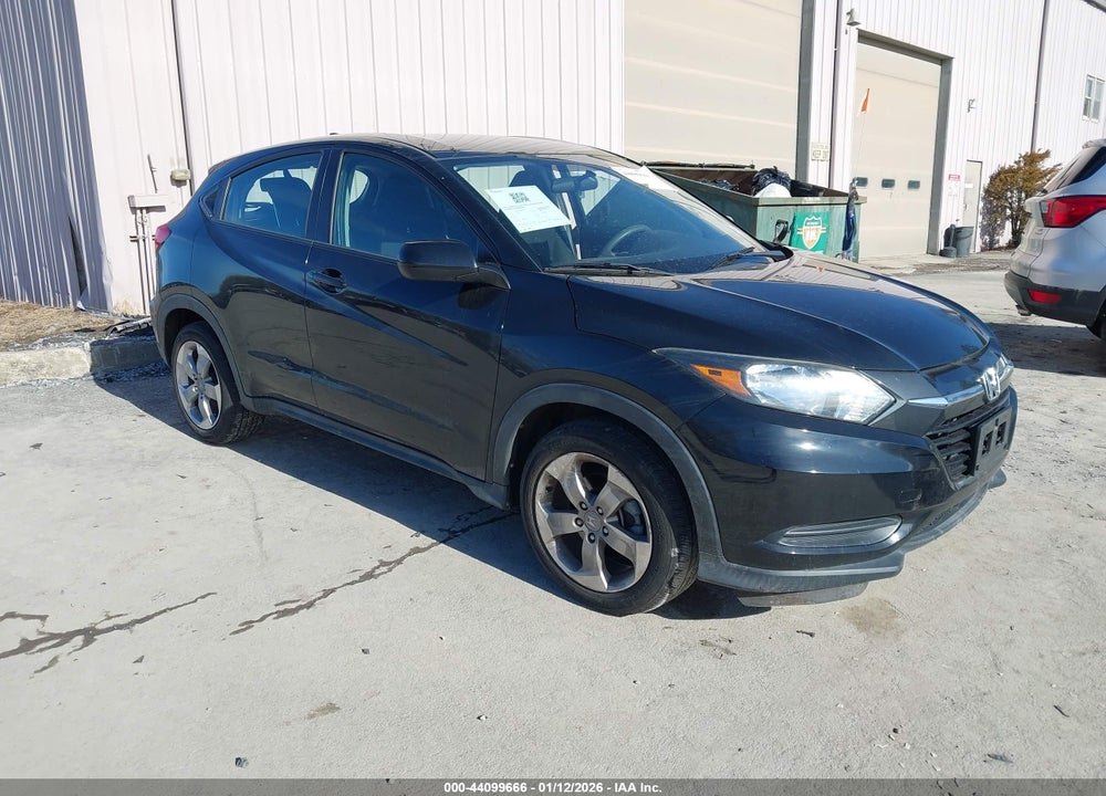 2017 HONDA HR-V LX VIN: 3CZRU6H34HM732731