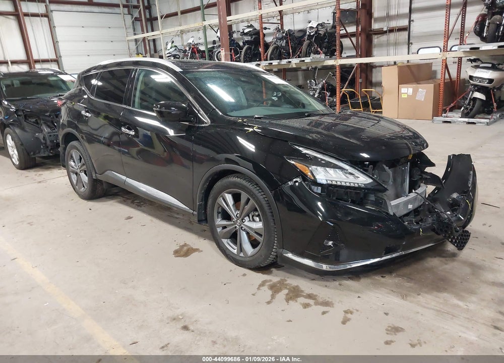2020 NISSAN MURANO PLATINUM INTELLIGENT AWD VIN: 5N1AZ2DS6LN163868