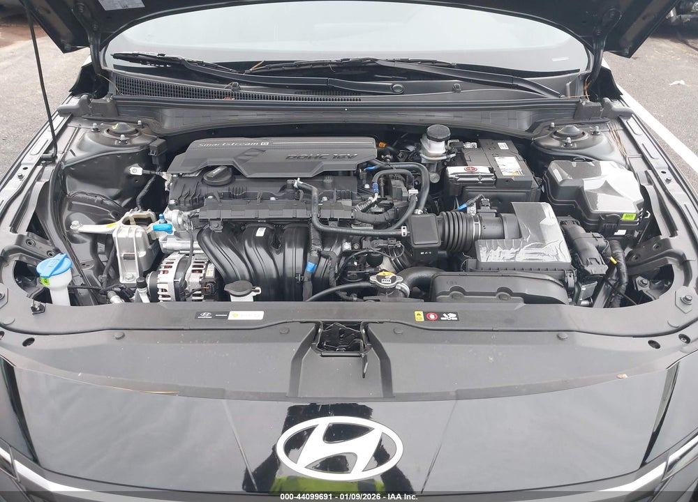 2025 HYUNDAI ELANTRA SEL SPORT VIN: KMHLM4DG2SU078464