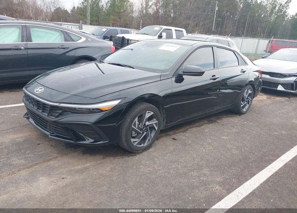 2025 HYUNDAI ELANTRA SEL SPORT VIN: KMHLM4DG2SU078464