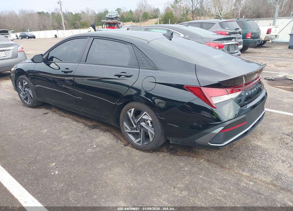 2025 HYUNDAI ELANTRA SEL SPORT VIN: KMHLM4DG2SU078464