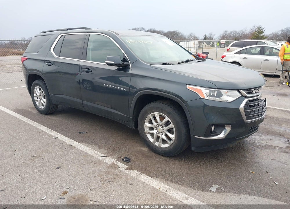 2020 CHEVROLET TRAVERSE FWD LT CLOTH VIN: 1GNERGKW8LJ319108