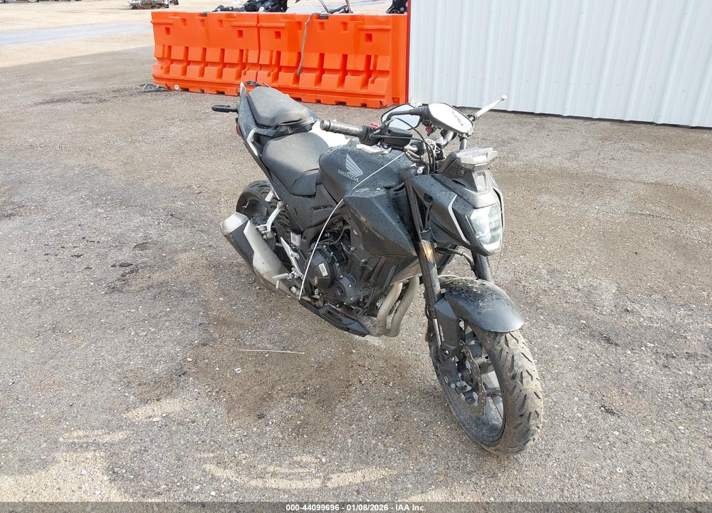 2025 HONDA CB500 F VIN: MLHPC7156S5100096