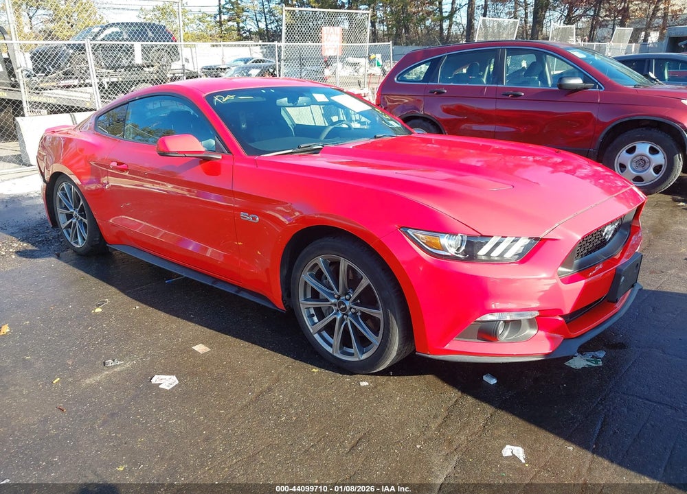 2016 FORD MUSTANG GT PREMIUM VIN: 1FA6P8CF8G5294318