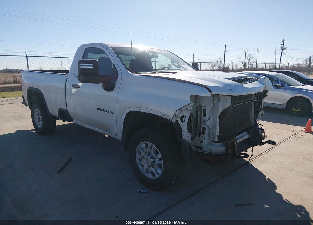 2021 CHEVROLET SILVERADO 3500HD 2WD  LONG BED WT VIN: 1GC3WRE73MF286242