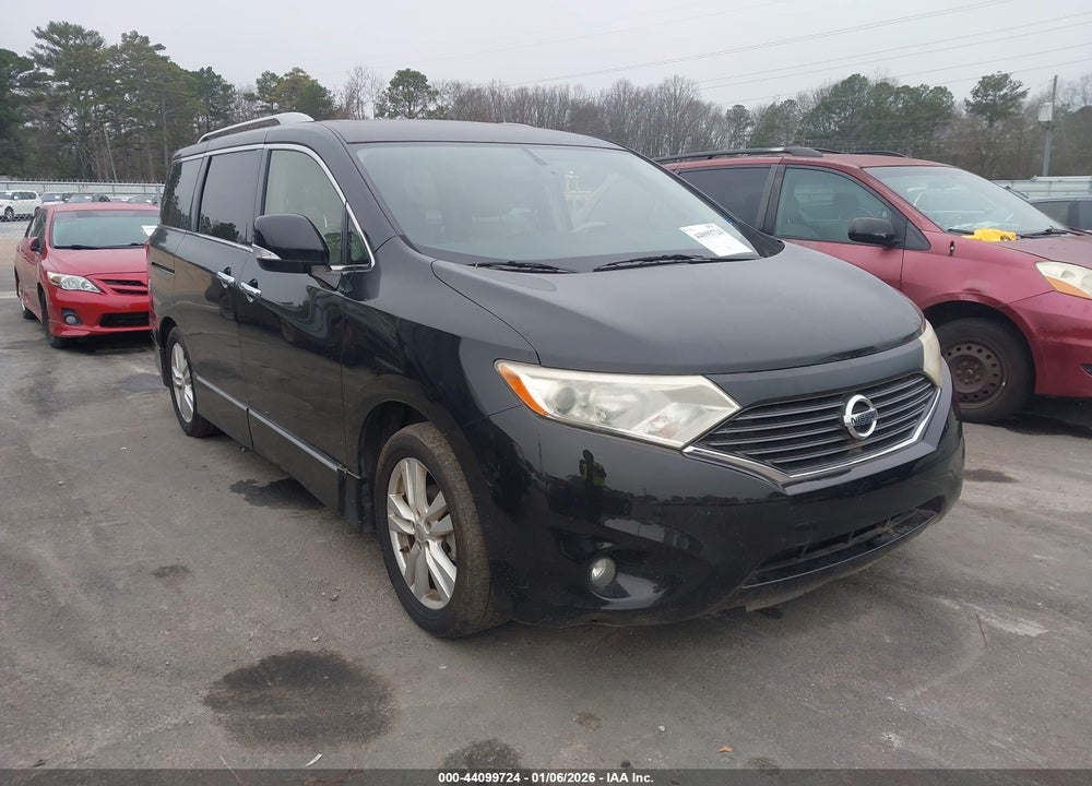 2013 NISSAN QUEST SL VIN: JN8AE2KP1D9063089