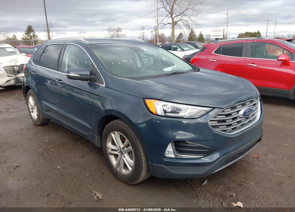2019 FORD EDGE SEL VIN: 2FMPK4J97KBC46327