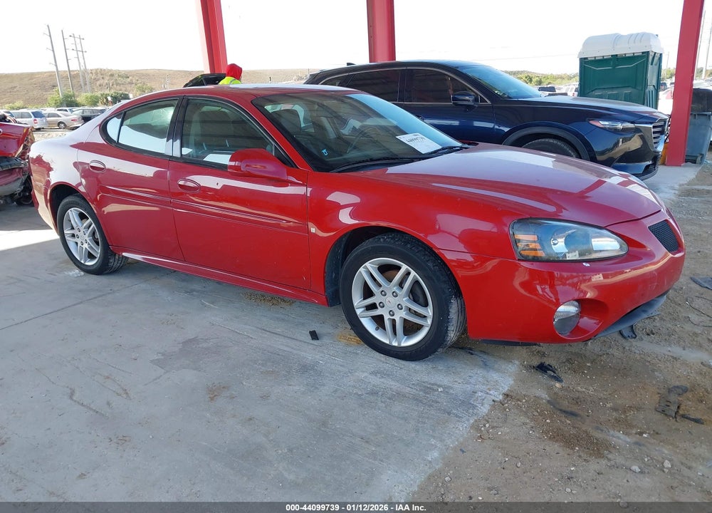 2007 PONTIAC GRAND PRIX GT VIN: 2G2WR554771129395