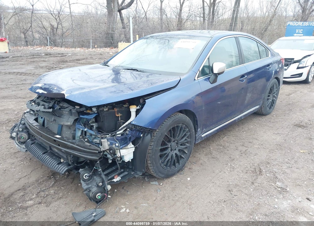 2017 SUBARU LEGACY 2.5I SPORT VIN: 4S3BNAS68H3041391