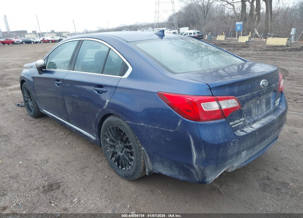 2017 SUBARU LEGACY 2.5I SPORT VIN: 4S3BNAS68H3041391