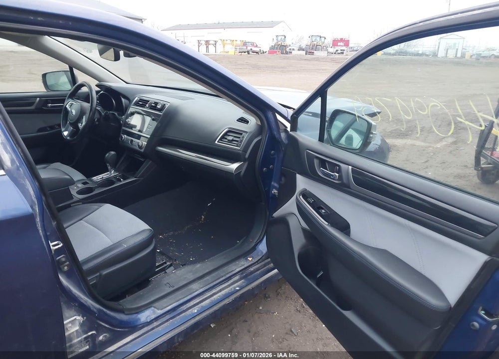 2017 SUBARU LEGACY 2.5I SPORT VIN: 4S3BNAS68H3041391