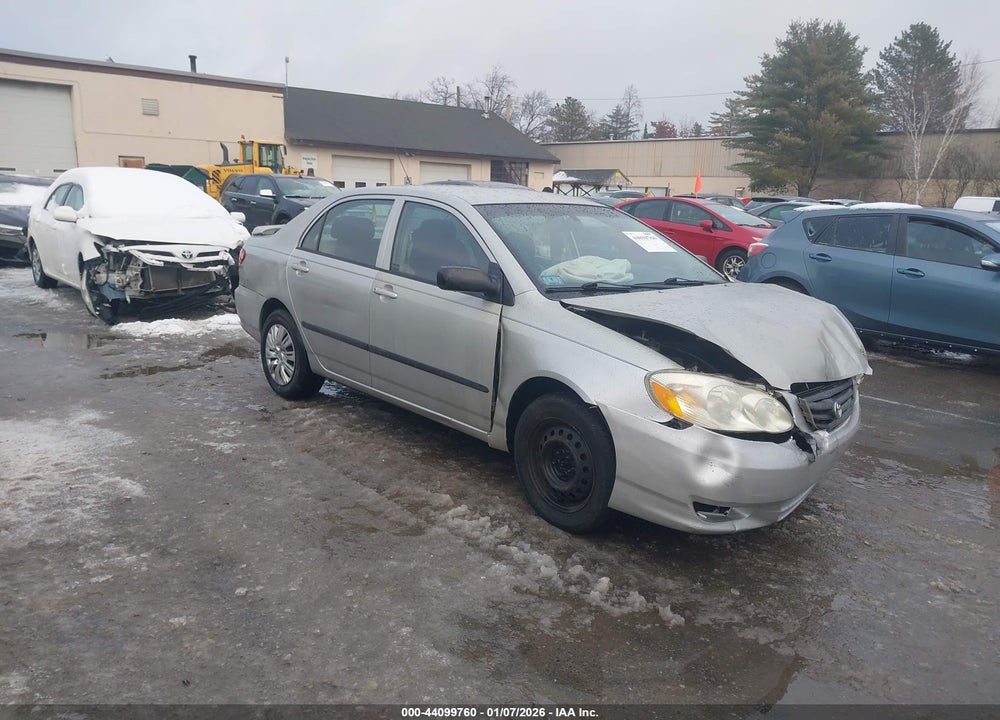 2004 TOYOTA COROLLA CE VIN: 2T1BR32EX4C301900