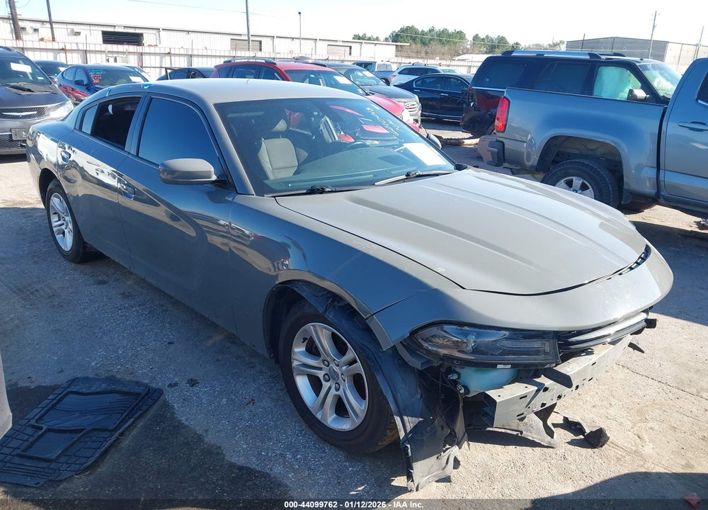 2019 DODGE CHARGER SXT RWD VIN: 2C3CDXBG5KH644133