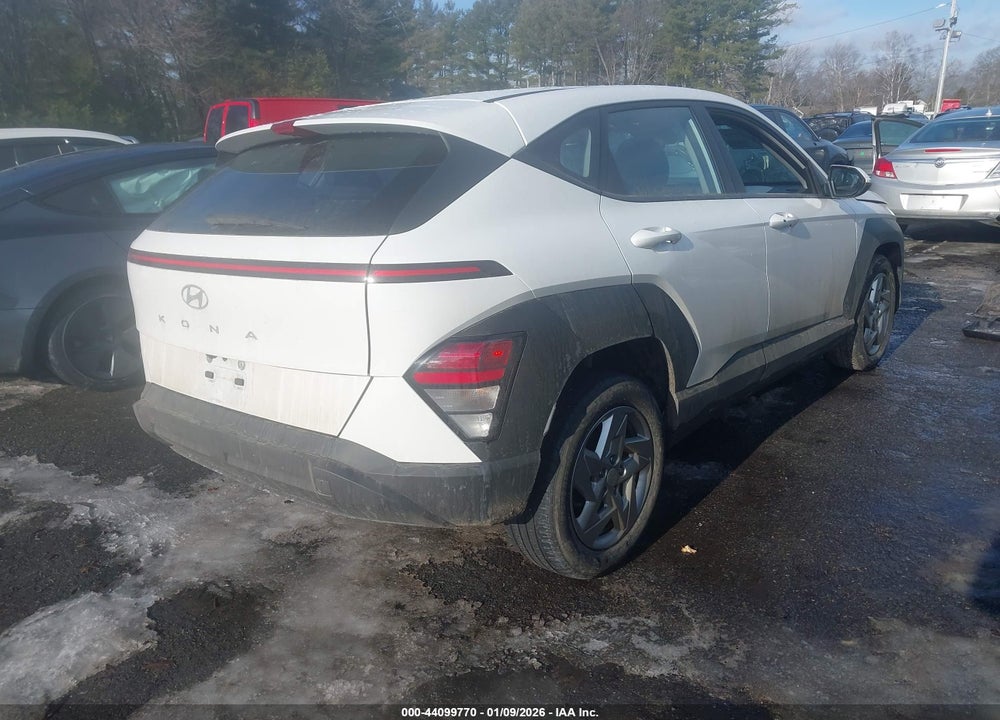 2025 HYUNDAI KONA SE VIN: KM8HA3AB6SU231963