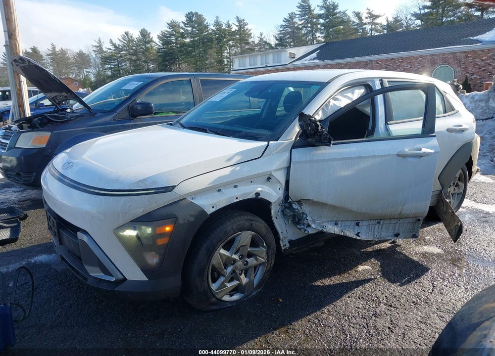 2025 HYUNDAI KONA SE VIN: KM8HA3AB6SU231963