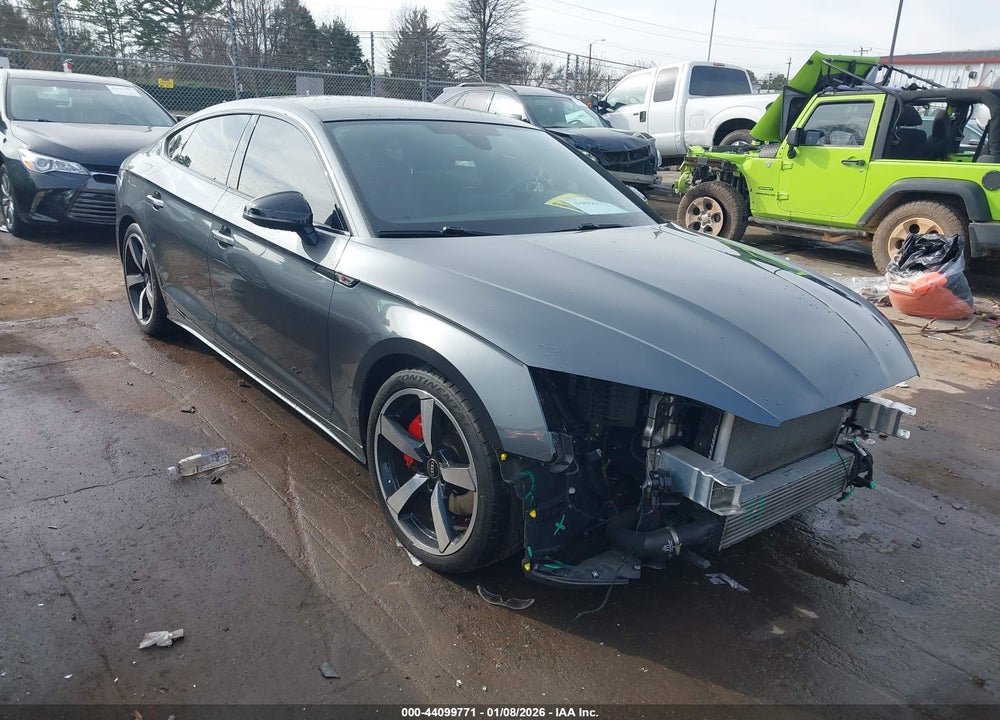 2023 AUDI A5 SPORTBACK PREMIUM PLUS 45 TFSI S LINE QUATTRO S TRONIC VIN: WAUFACF57PA059981