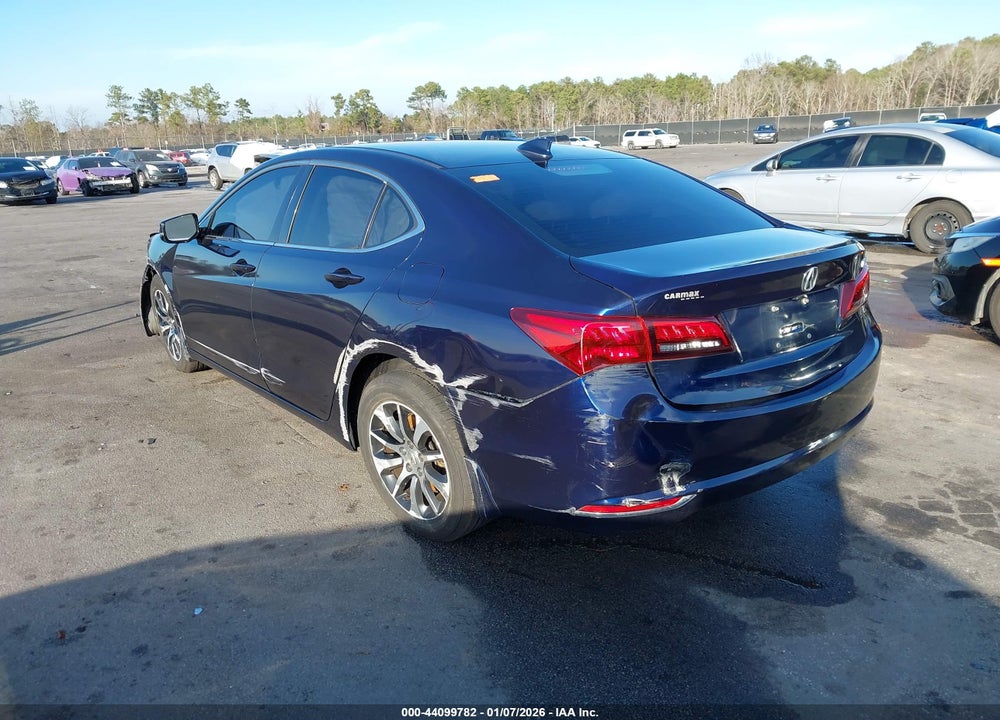 2015 ACURA TLX VIN: 19UUB1F33FA026888