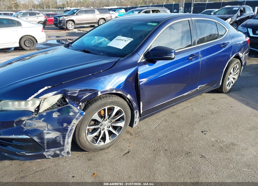 2015 ACURA TLX VIN: 19UUB1F33FA026888