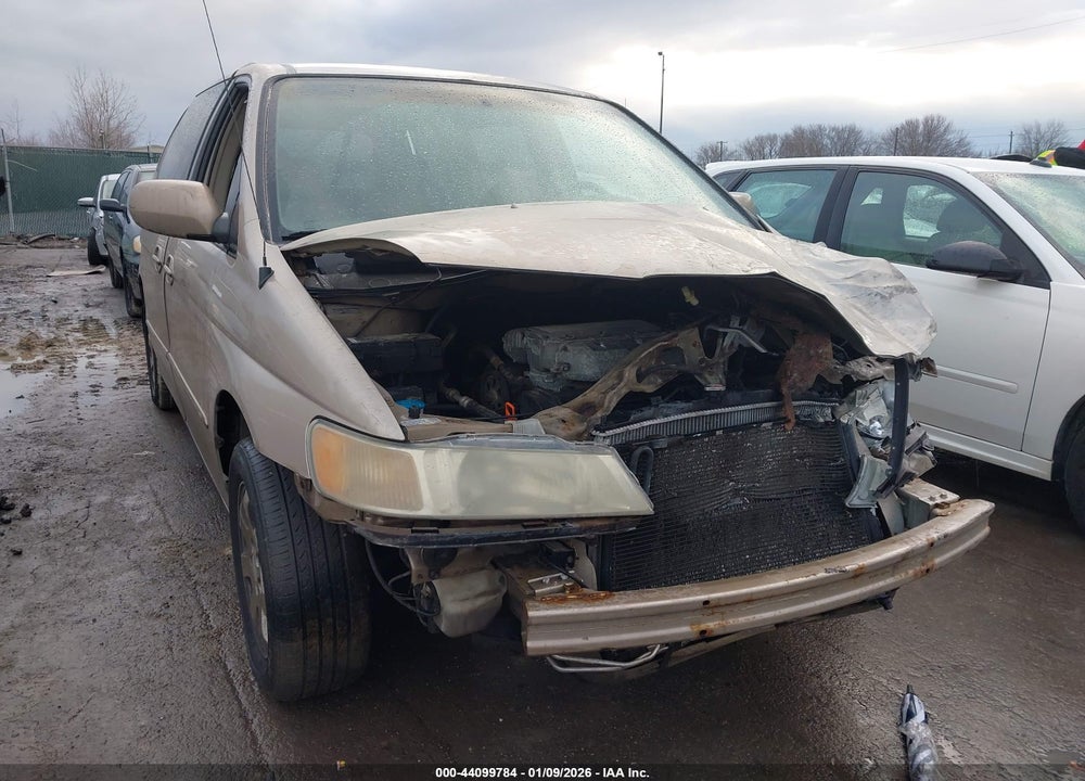 2002 HONDA ODYSSEY EX-L VIN: 2HKRL18012H590059