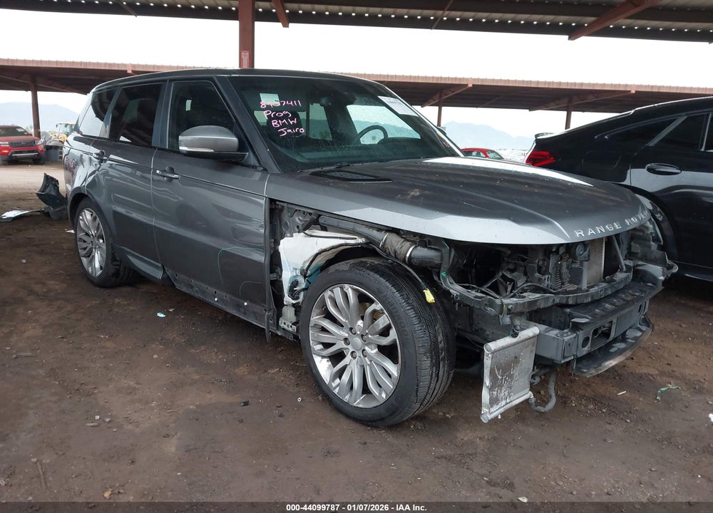 2015 LAND ROVER RANGE ROVER SPORT 3.0L V6 SUPERCHARGED HSE/3.0L V6 SUPERCHARGED SE VIN: SALWG2VF4FA629285
